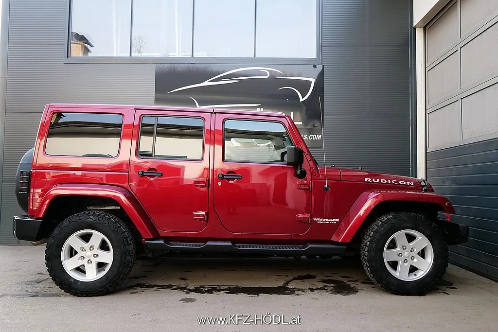 Jeep Wrangler Unlimited Sahara 2,8 CRD Aut. Image 5