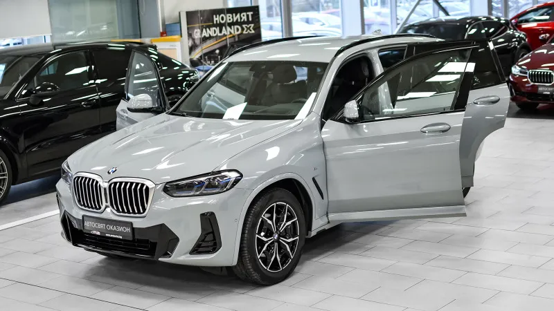 BMW X3 xDrive20i M Sport Steptronic Image 1