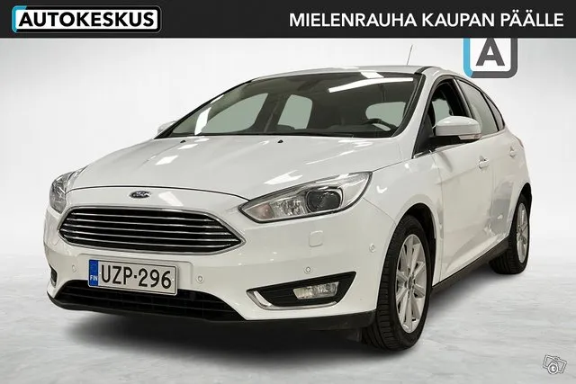 Ford Focus 1,0 EcoBoost 125 hv Start/Stop A6 Titanium * Vakkari / Aut.ilmastointi* Image 1