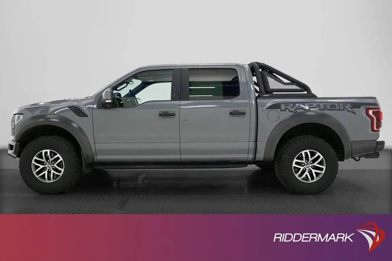 Ford F-150 Raptor 3.5 V6 456hk B&O Skinn Panorama 360° Moms Image 2